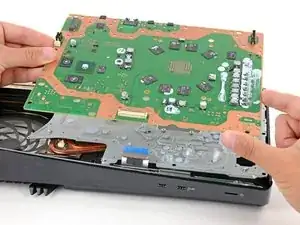 Main Board Removal