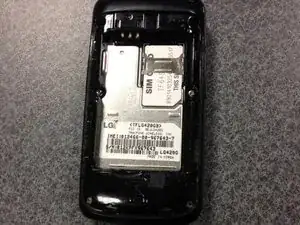 Disassembling LG420G Entire Phone