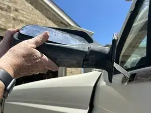 Manual Driver’s Side Mirror
