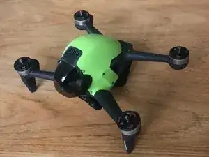DJI FPV Drone Disassembly