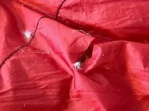 How to Patch a Fabric Tear in a Sleeping Bag