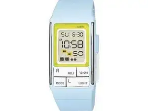 Casio Poptone Chronograph LDF-51