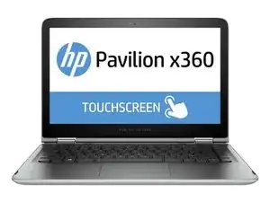 HP Pavilion x360 13 Series *
