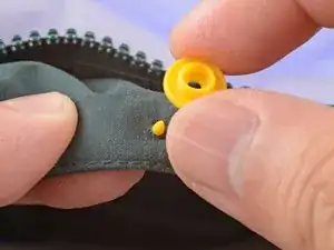 How to Replace a Plastic Snap With a Handheld Tool