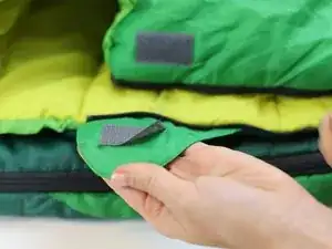 How to Repair a Velcro Strap in a Sleeping Bag