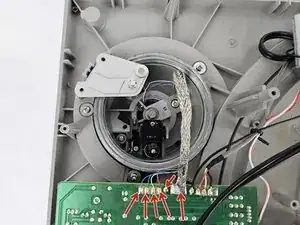 Anti-Skate Knob Spring