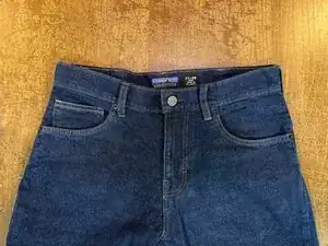 Jeans Button Replacement