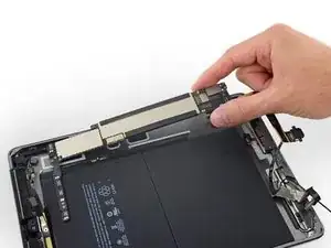iPad Air LTE Logic Board Replacement