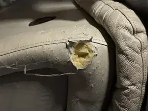 How to Fix a Tear on a Leather Couch