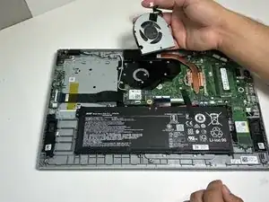 Acer Aspire 3 A315-58-350L Fan Replacement