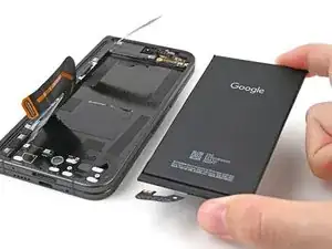 Google Pixel 9 Pro Fold Flip Battery Replacement