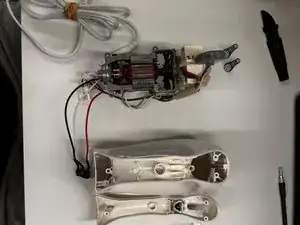 Hamilton Beach 62683 Disassembly