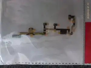 Replace Power ON/OFF Flex Cable