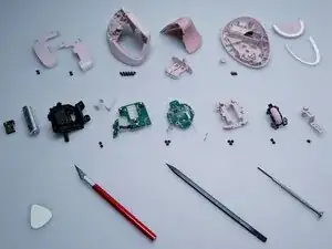 Logitech Lift Teardown