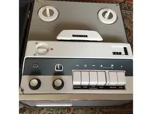 Concord Model 220T Tape Recorder