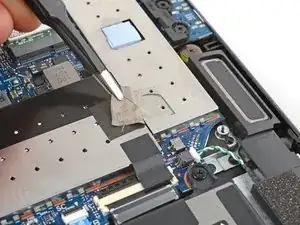 HP EliteBook 840 G9 SSD Shield Tape Peel