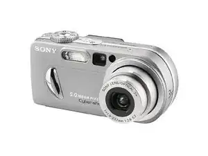 Sony Cyber-shot P Series