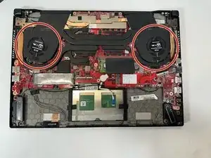ASUS ROG Zephyrus M15GU205L Fan Cleaning