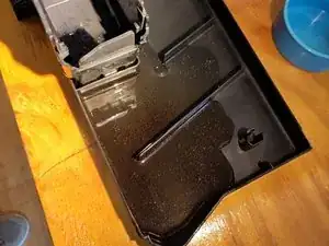 brewing unit exit funnel