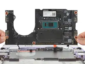 Framework Laptop 12 Mainboard Installation
