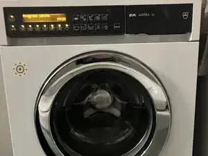 V-Zug Adora washing machine