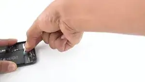 Repeat the previous step for the second strip.