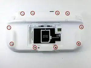 Wii U GamePad Back Panel Replacement