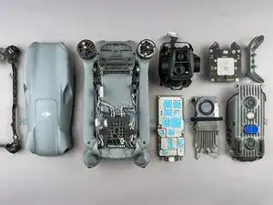 DJI Air 3 Disassembly