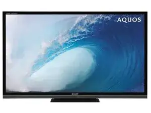 Sharp Aquos Quattron c70le735x LCD TV
