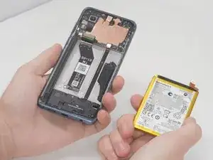 Motorola Moto G Stylus 4G (2023) Battery Replacement