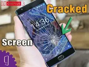 Cracked Screen