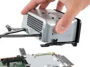Xbox Series X 2TB Galaxy Black Power Supply Replacement