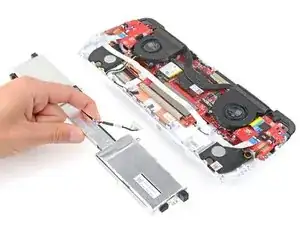 Asus ROG Ally Battery Removal