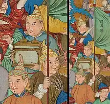 Siam delegates (暹羅國)