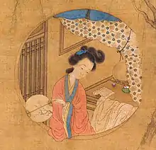 Painting of Li Xiangjun 1817