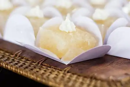 Cocadas of Araçatuba, Brazil.