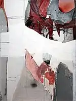 Close Being I, acrylic on canvas, 140 x 105 cm, 2012