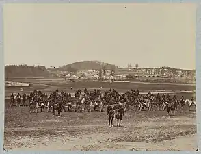 17th New York Battery at Camp Barry