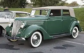 1936 DeLuxe Convertible Sedan (Model 68)