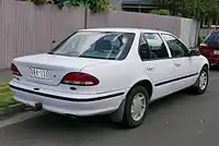 Falcon GLi sedan