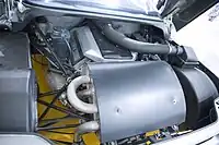 The BMW M60 V8 engine in a Guarà coupé
