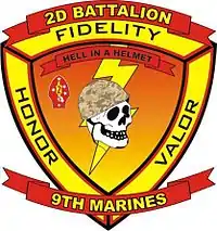 2nd Battalion, 9th Marines, United States.