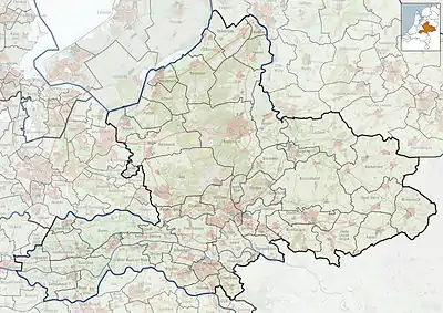 Maurik is located in Gelderland