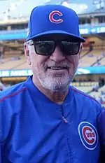 Joe Maddon led the Cubs to the franchise's 3rd World Series Championship in 2016.