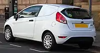 Ford Fiesta Base 3-door van (UK; facelift)