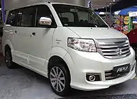 Suzuki APV Arena SGX Luxury (facelift, Indonesia)
