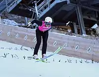 Zhou Fangyu at women's individual