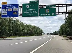 Galloway is a growing edge city to neighboring Atlantic City.