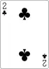 Two of Clubs