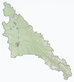 School District 57 Prince George is located in Regional District of Fraser-Fort George